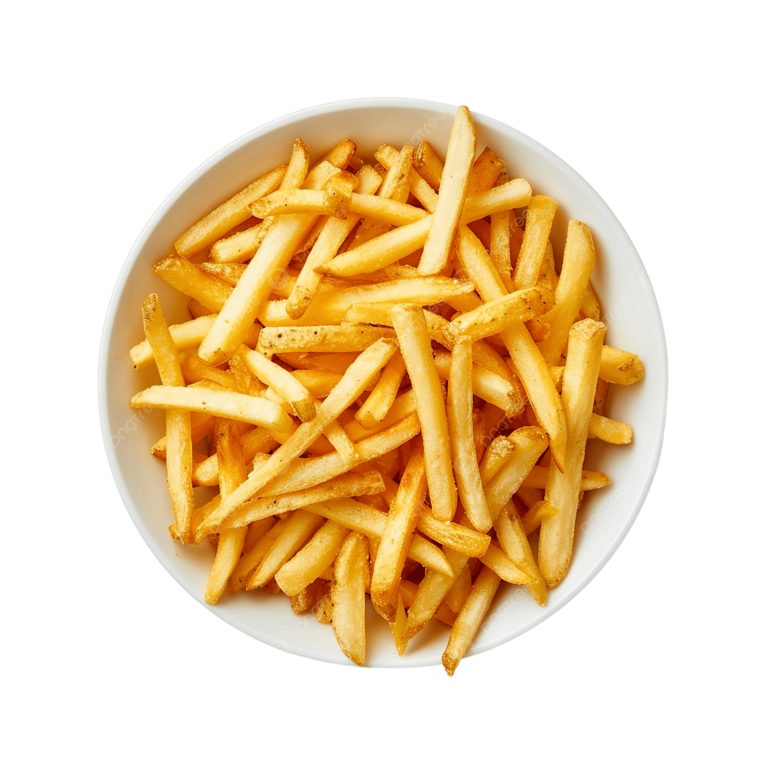 Prato de Batata Frita
